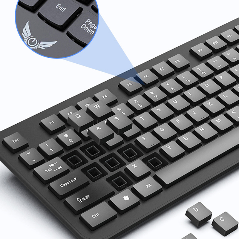 Zestaw bezprzewodowej klawiatu – Gaming Keyboard Mouse Set recenzja i cena