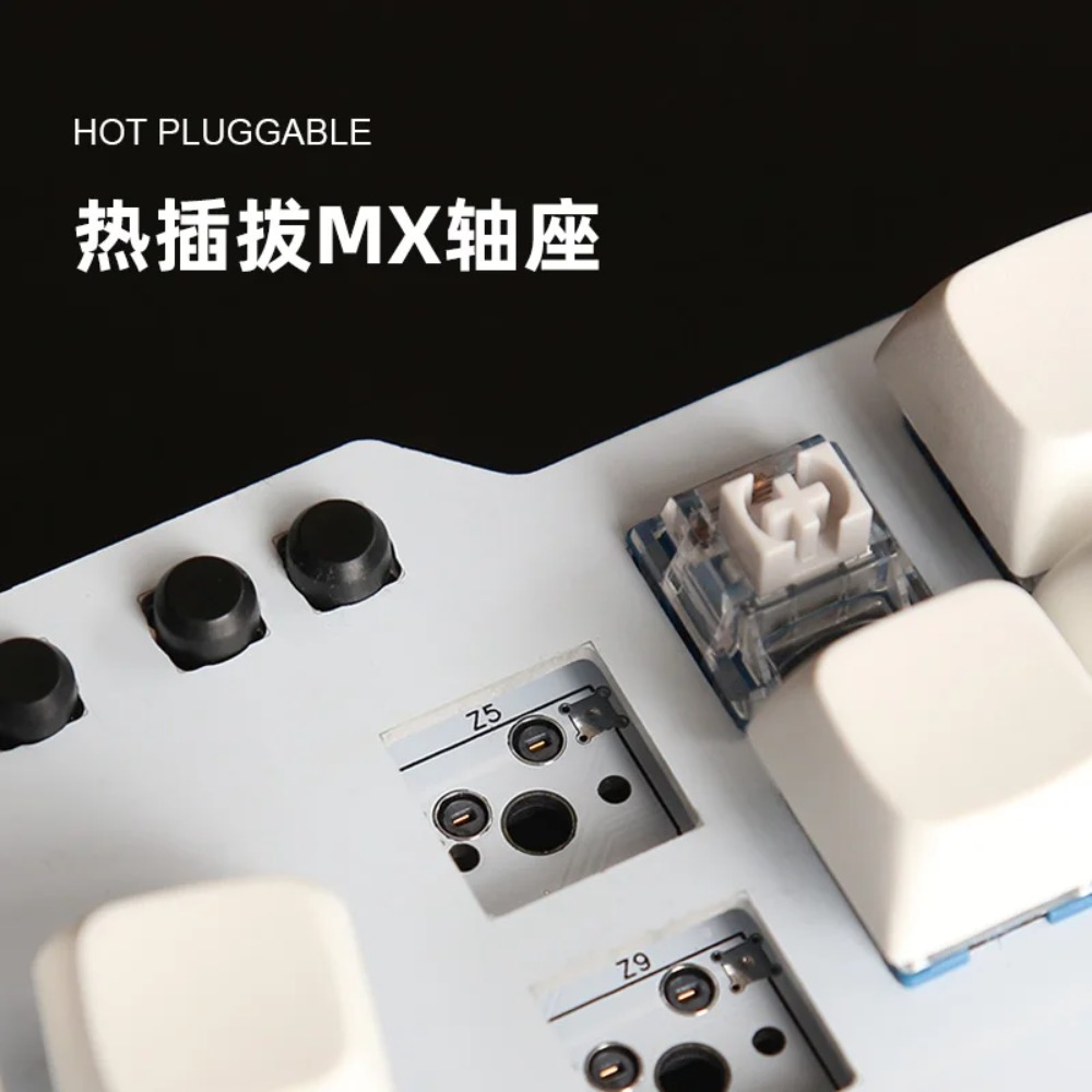 Mini Klawiatura HitBox Przenoś – Gaming Keyboard Ergonomic recenzja i cena
