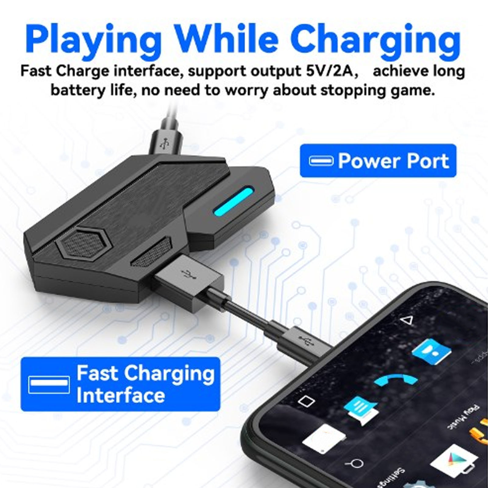 Zestaw do gier mobilnych: klaw – Gaming Keyboard And Mouse Mobile recenzja i cena