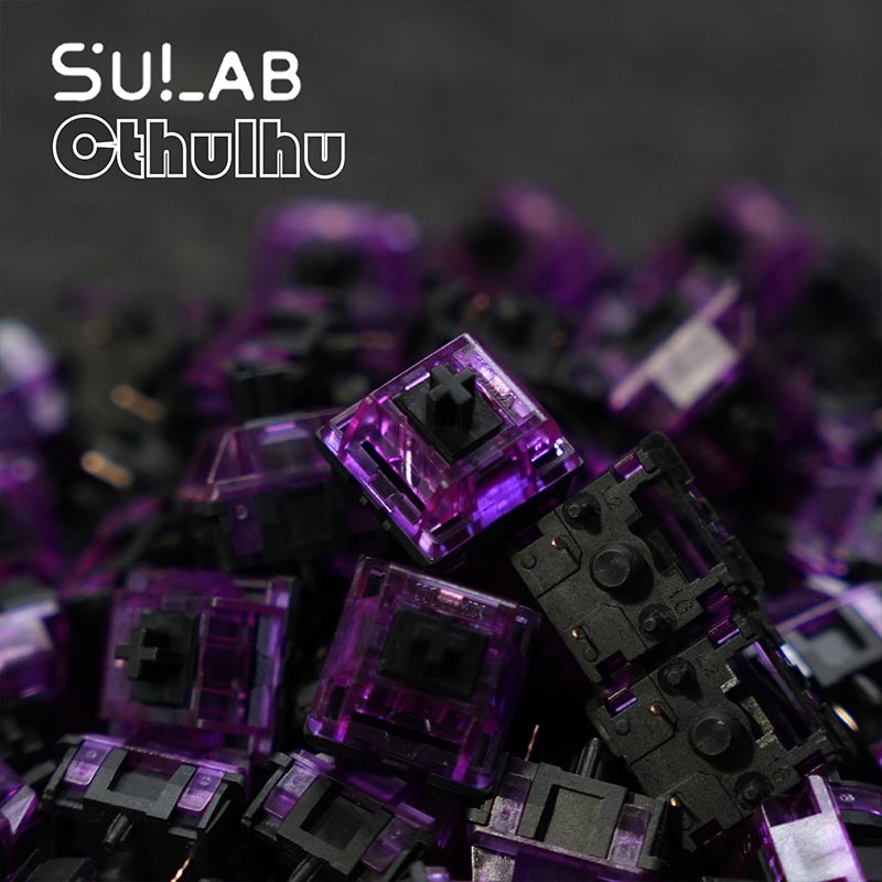 Zestaw przełączników SU LAB Ct – Gaming Keyboard Mini Mechanical recenzja i cena