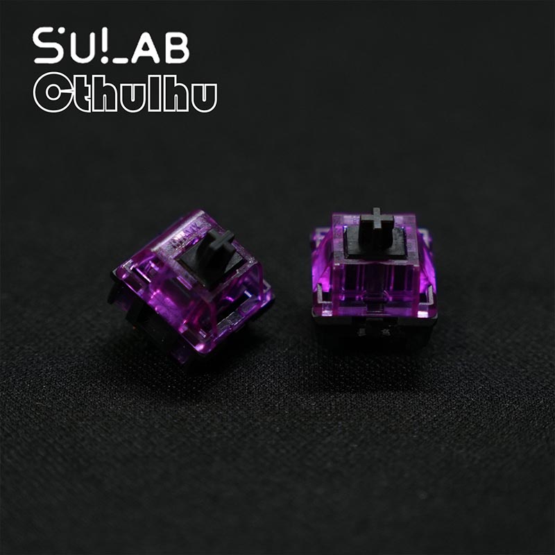 Zestaw przełączników SU LAB Ct – Gaming Keyboard Mini Mechanical recenzja i cena
