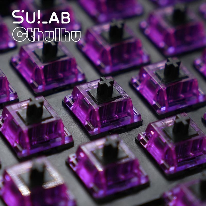 Zestaw przełączników SU LAB Ct – Gaming Keyboard Mini Mechanical recenzja i cena