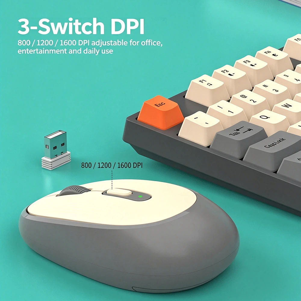 Zestaw bezprzewodowej klawiatu – Gaming Keyboard Mouse Set recenzja i cena