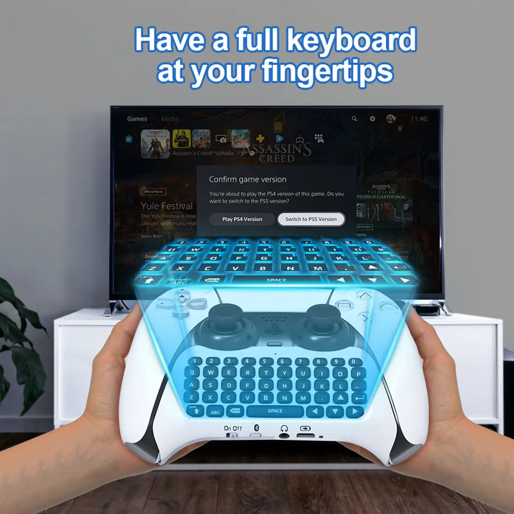 Klawiatura do gier Bezprzewodo – Gaming Keyboard Mini recenzja i cena