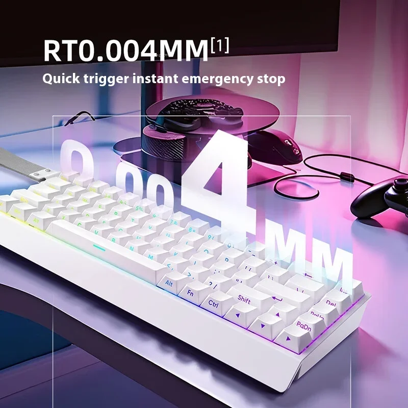 NOWA Klawiatura Mechaniczna Ga – Gaming Keyboard Mini Mechanical recenzja i cena