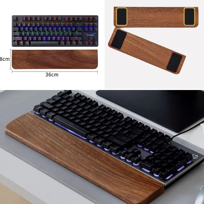 Podkładka pod nadgarstek z lit – Gaming Keyboard And Mouse Combo recenzja i cena