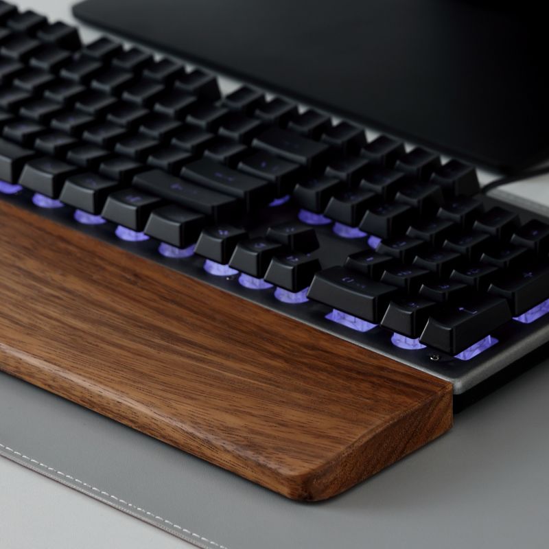 Podkładka pod nadgarstek z lit – Gaming Keyboard And Mouse Combo recenzja i cena