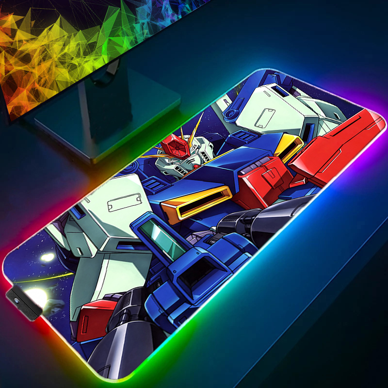 Duża podkładka pod mysz RGB do – Gaming Keyboard And Mouse Mobile recenzja i cena