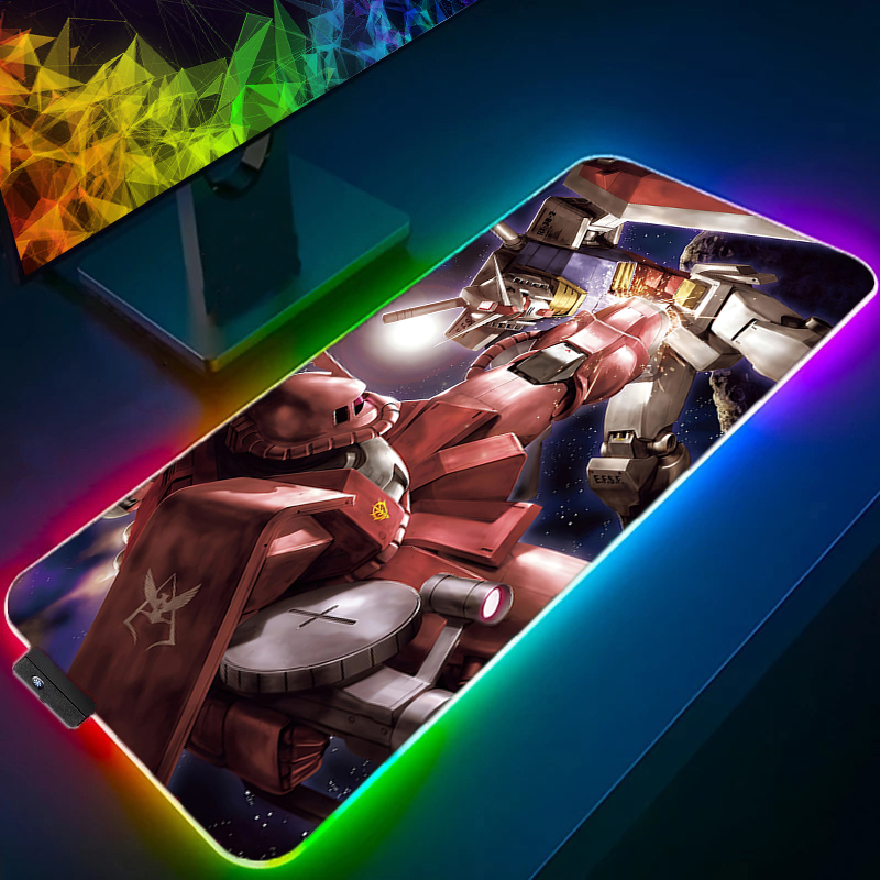 Duża podkładka pod mysz RGB do – Gaming Keyboard And Mouse Mobile recenzja i cena