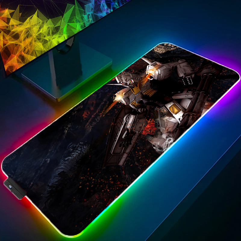 Duża podkładka pod mysz RGB do – Gaming Keyboard And Mouse Mobile recenzja i cena