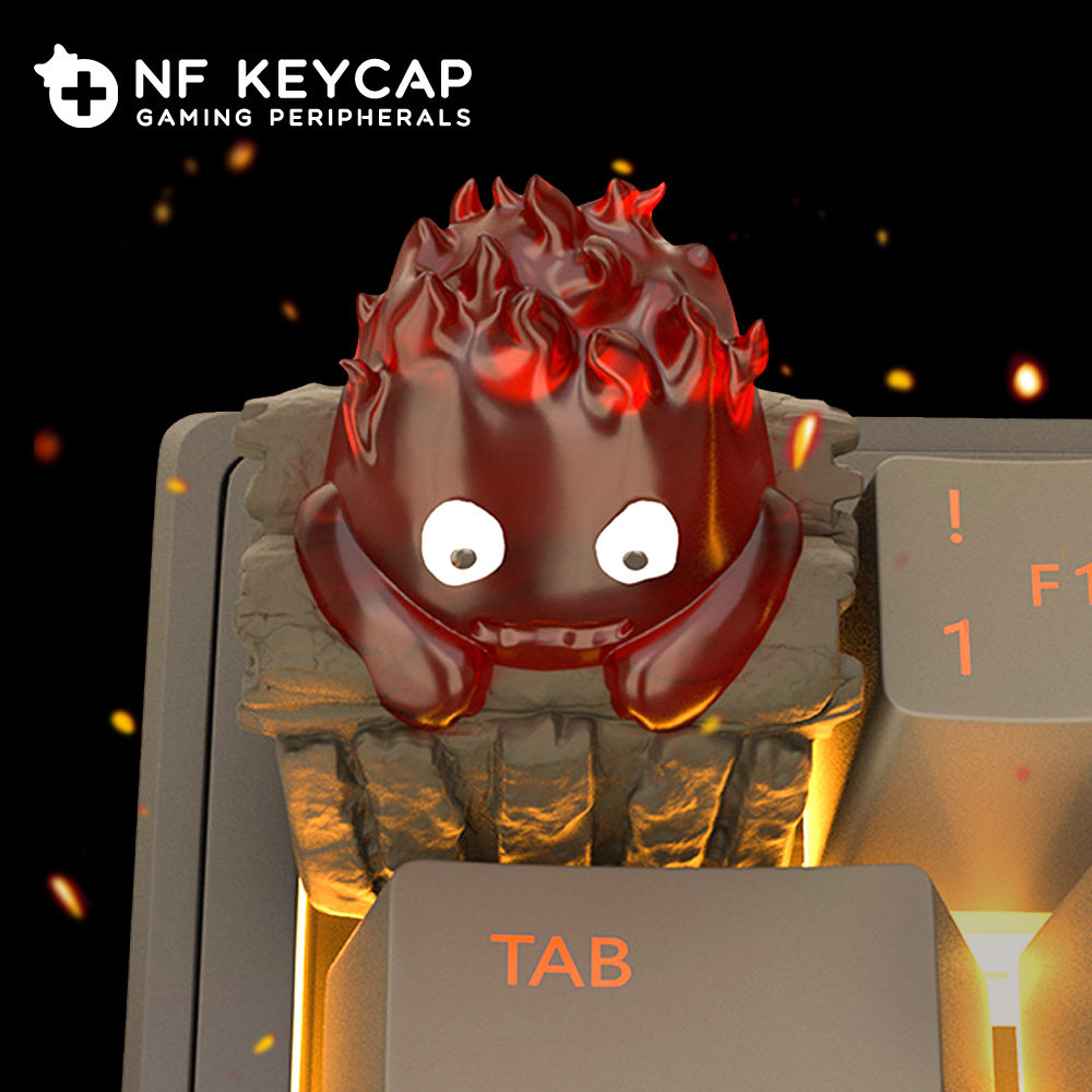 Klawisz NF Calcifer Howls Movi – Gaming Keyboard Backlit recenzja i cena