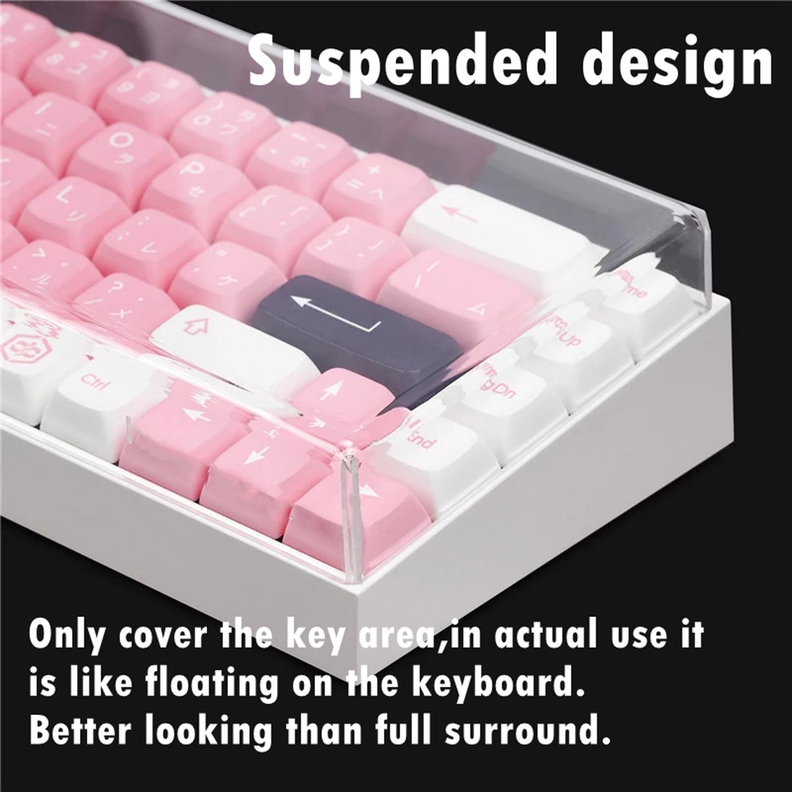 Akrylowa osłona przeciwpyłowa  – Gaming Keyboard Ergo recenzja i cena