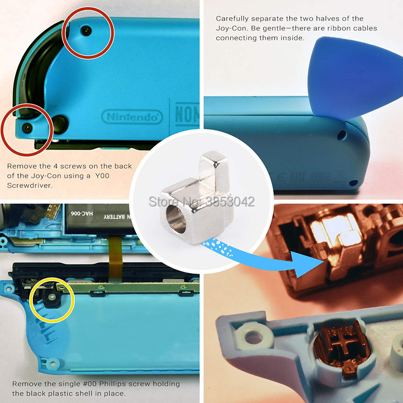 Akcesoria do gier NS Switch Me – Switch Opener Tool recenzja i cena