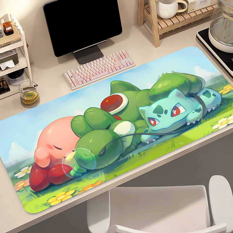 Podkładka pod mysz Anime Pokem – Gaming Keyboard Higround recenzja i cena