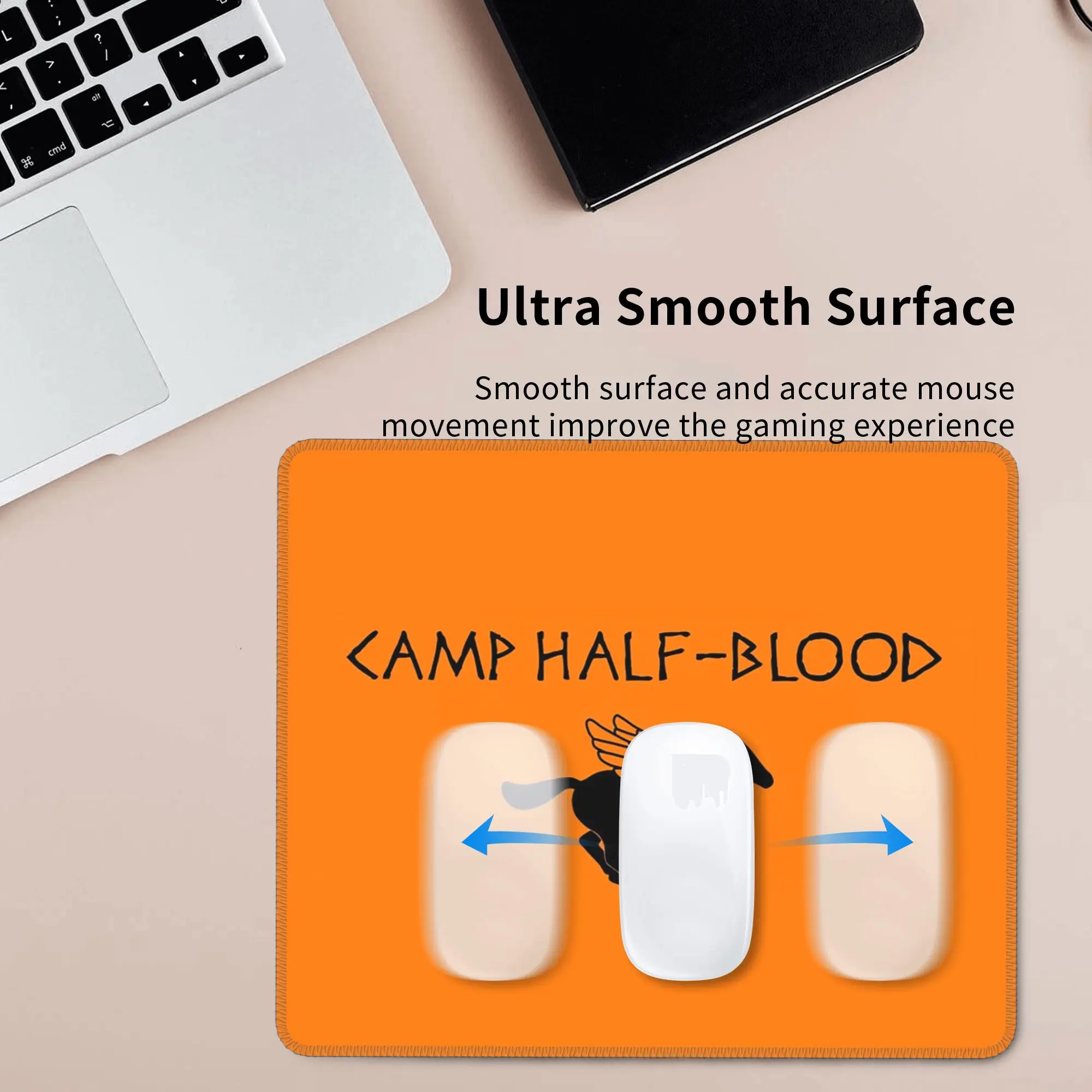 Podkładka pod mysz Camp Half-B – Gaming Keyboard Half recenzja i cena