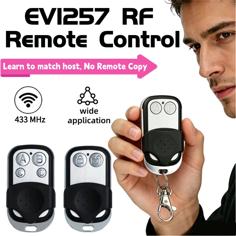 Pilot zdalnego sterowania 433. – Switch Opener Tool recenzja i cena