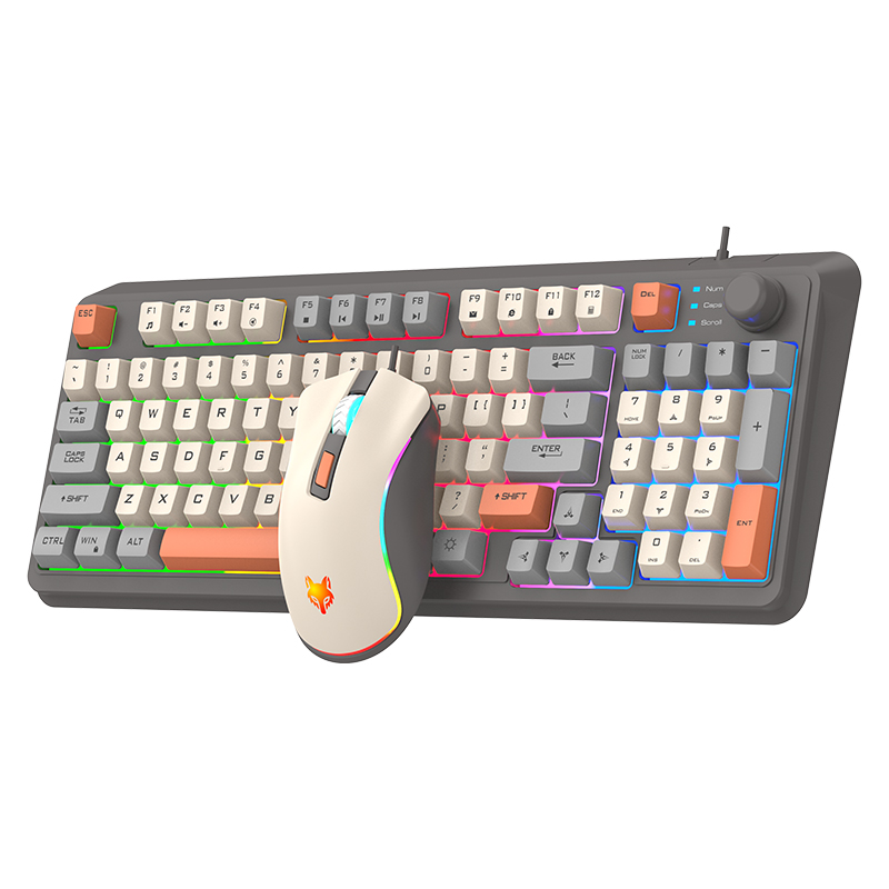 K820 USB Przewodowa klawiatura – Gaming Keyboard And Mouse Combo recenzja i cena