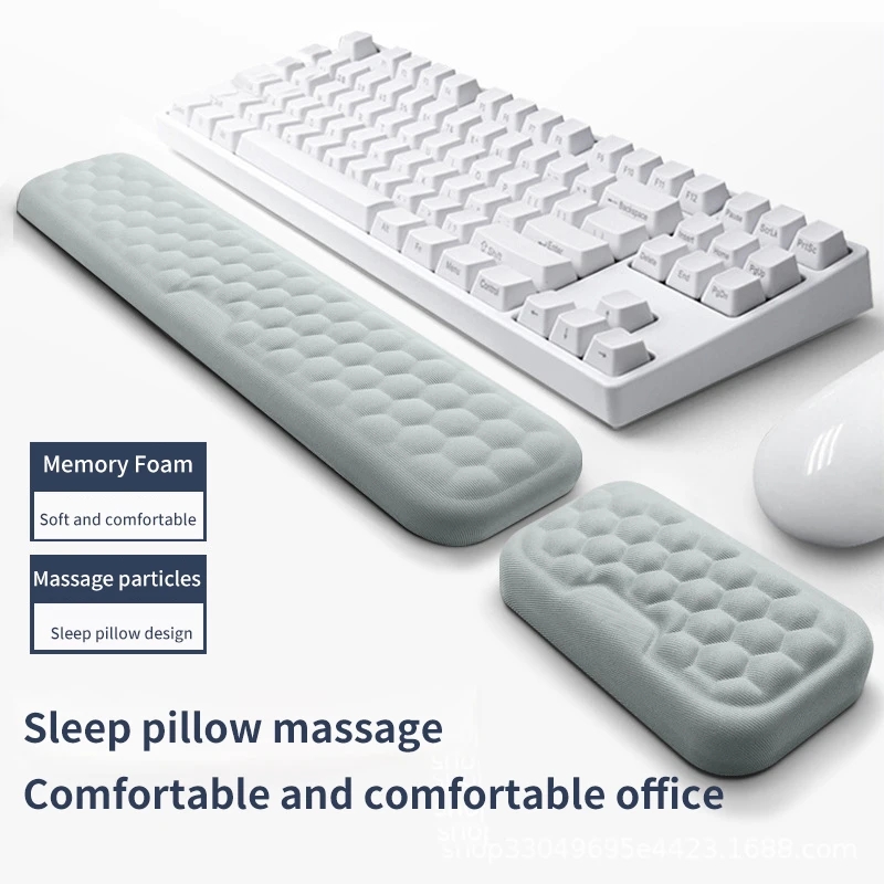 Ergonomiczna podkładka pod nad – Gaming Keyboard Ergonomic recenzja i cena