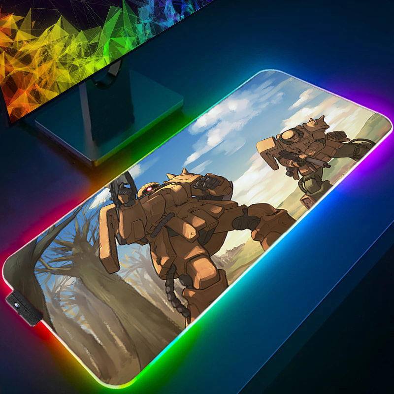Podkładka pod mysz RGB Gamer P – Gaming Keyboard And Mouse Mobile recenzja i cena