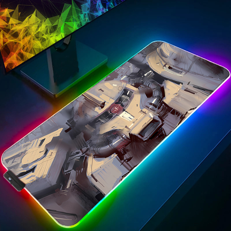 Podkładka pod mysz RGB Gamer P – Gaming Keyboard And Mouse Mobile recenzja i cena