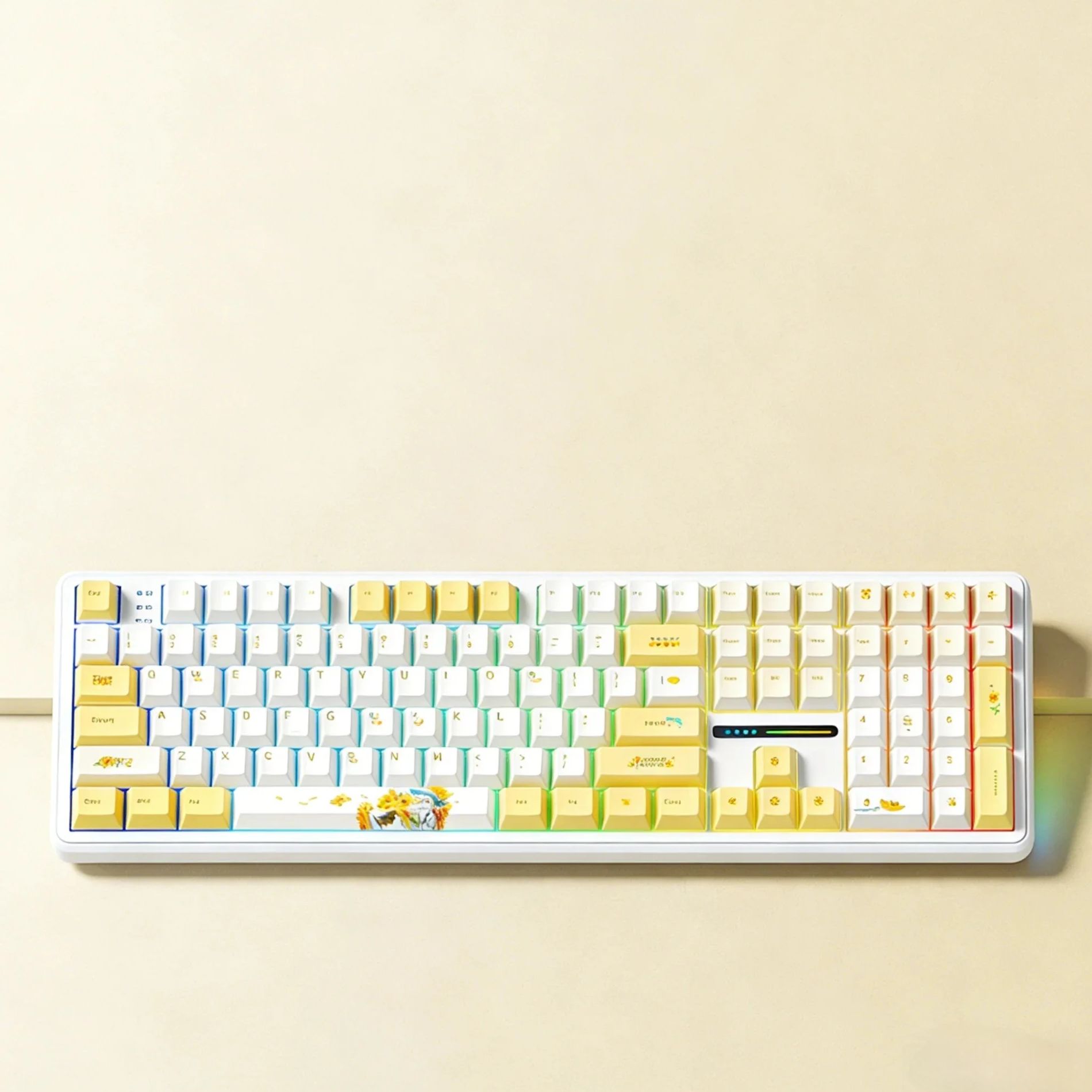 Klawiatura bezprzewodowa AULA  – Gaming Keyboard No Noise recenzja i cena