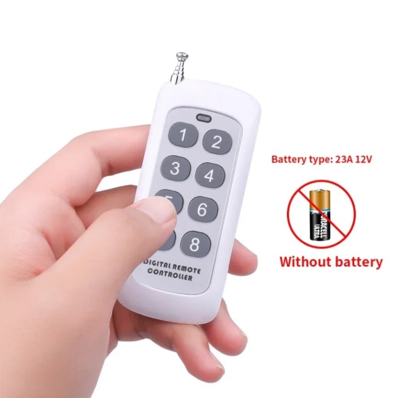 Bezprzewodowy pilot RF 433MHz, – Switch Opener Tool recenzja i cena