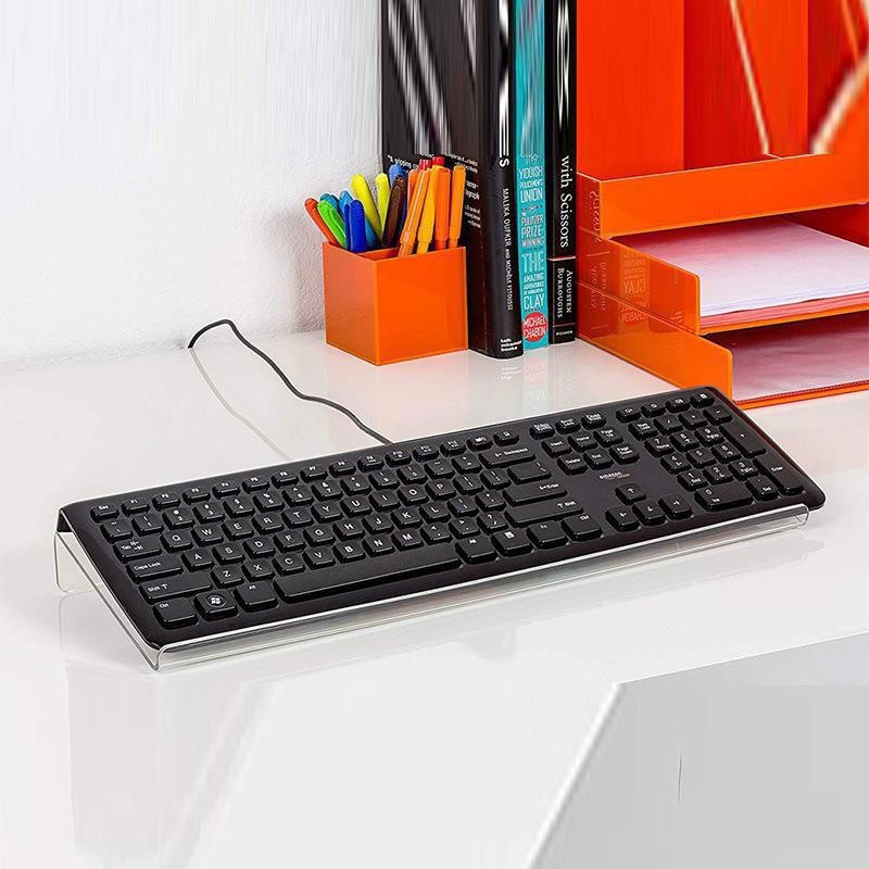 Przezroczysta akrylowa ergonom – Gaming Keyboard Ergonomic recenzja i cena