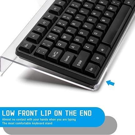 Przezroczysta akrylowa ergonom – Gaming Keyboard Ergonomic recenzja i cena