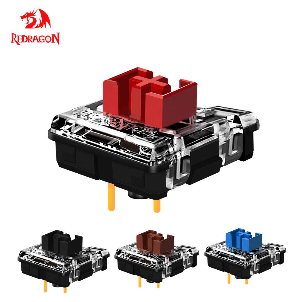 REDRAGON SMD RGB MX niski prof – Gaming Keyboard Blue Switches recenzja i cena