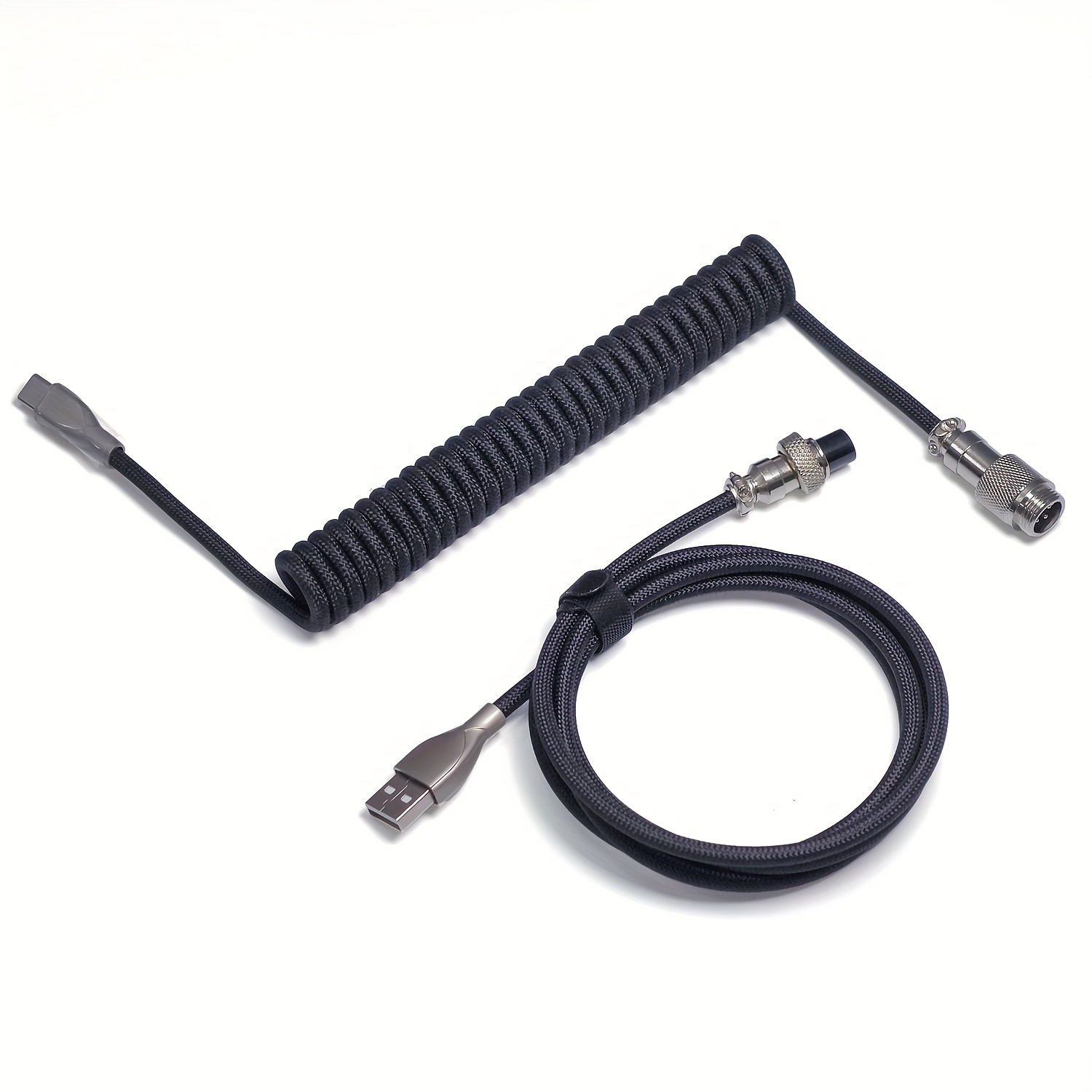 Kabel spiralny do klawiatury m – Coiled Usb Cable recenzja i cena
