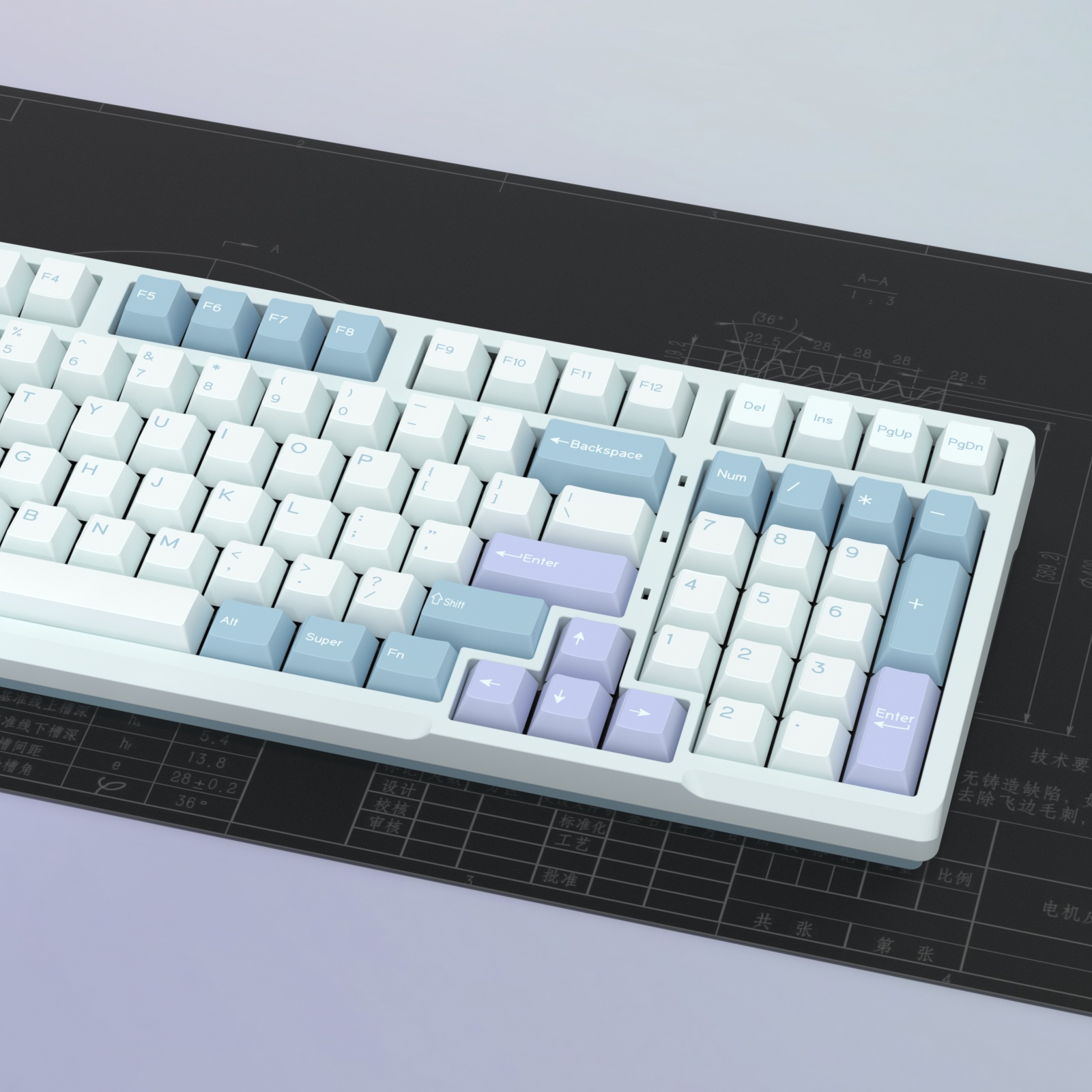 KBDiy GMK Illusion Keycap Cher – Gaming Keyboard Extension recenzja i cena