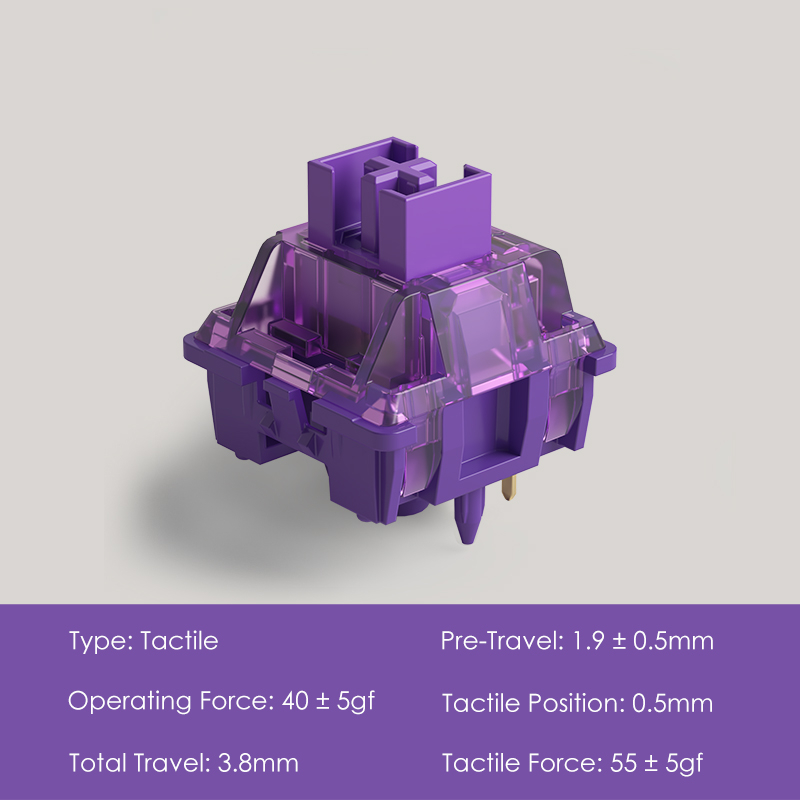 Akko V3 Pro Lavender Purple Sw – Switch Opener Tool recenzja i cena