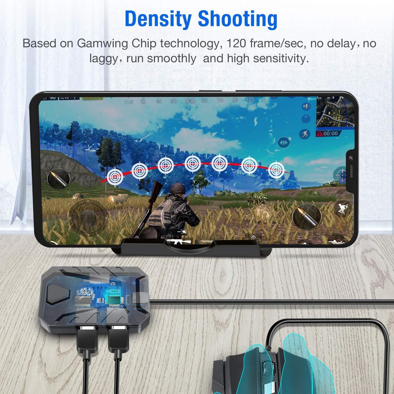 Konwerter do gier mobilnych, z – Gaming Keyboard And Mouse Mobile recenzja i cena
