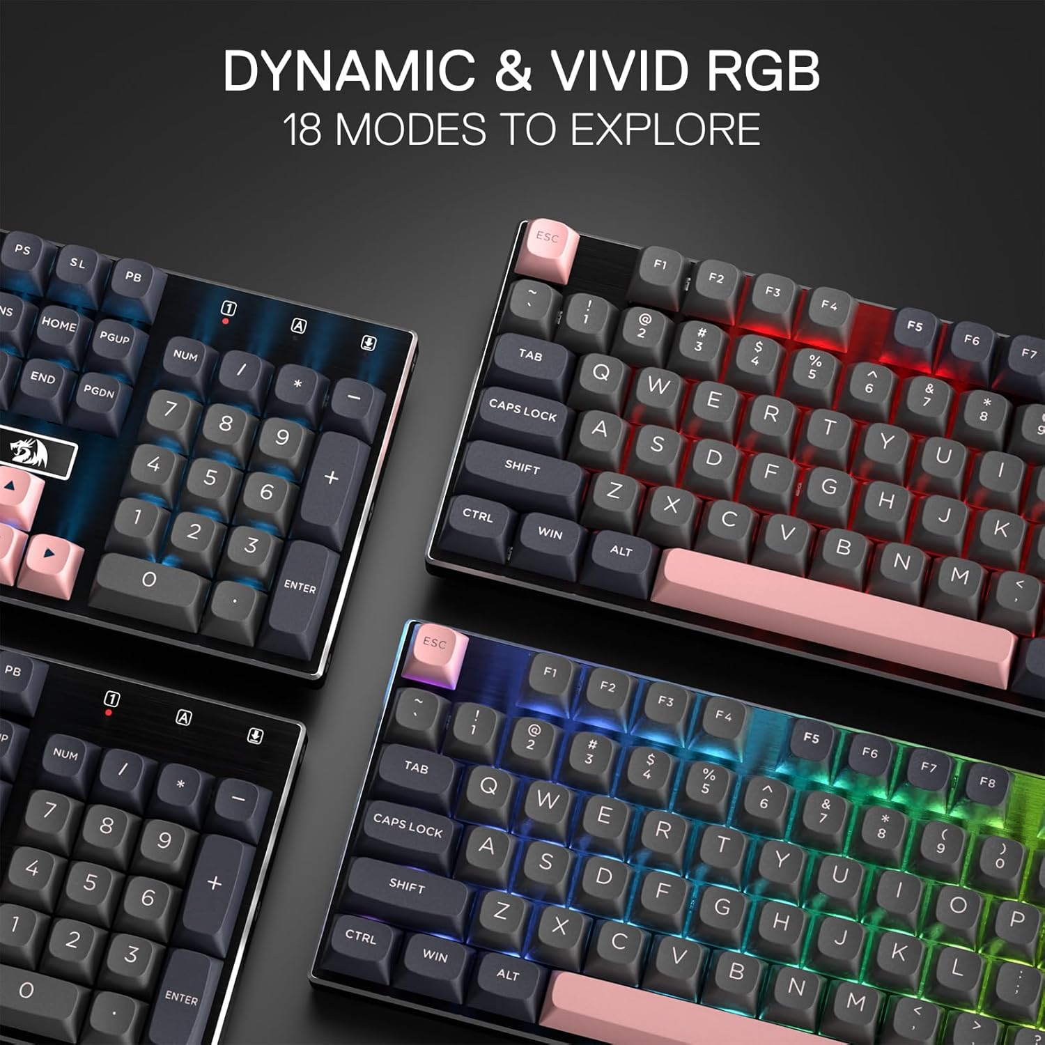 Redragon 556 SE Przewodowa Kla – Gaming Keyboard No Noise recenzja i cena