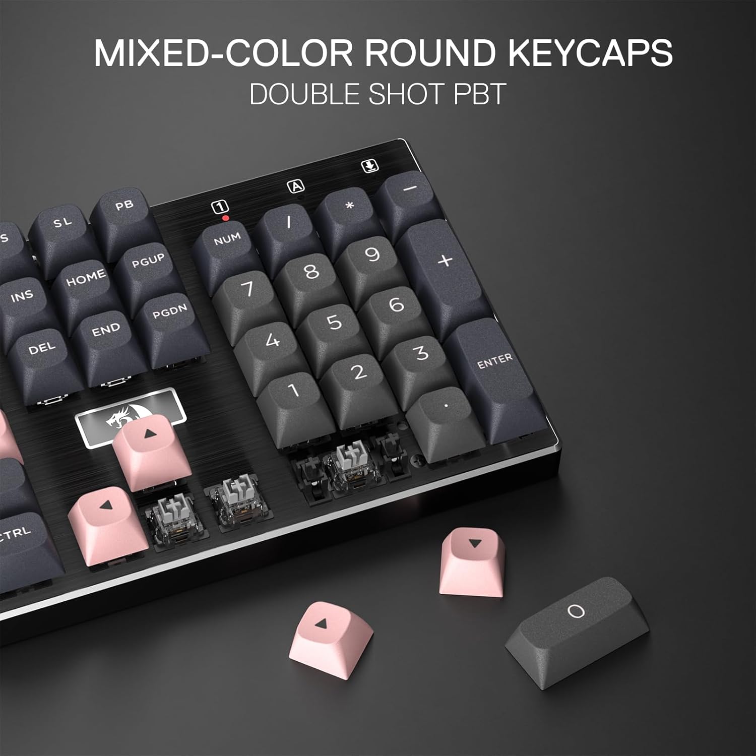 Redragon 556 SE Przewodowa Kla – Gaming Keyboard No Noise recenzja i cena