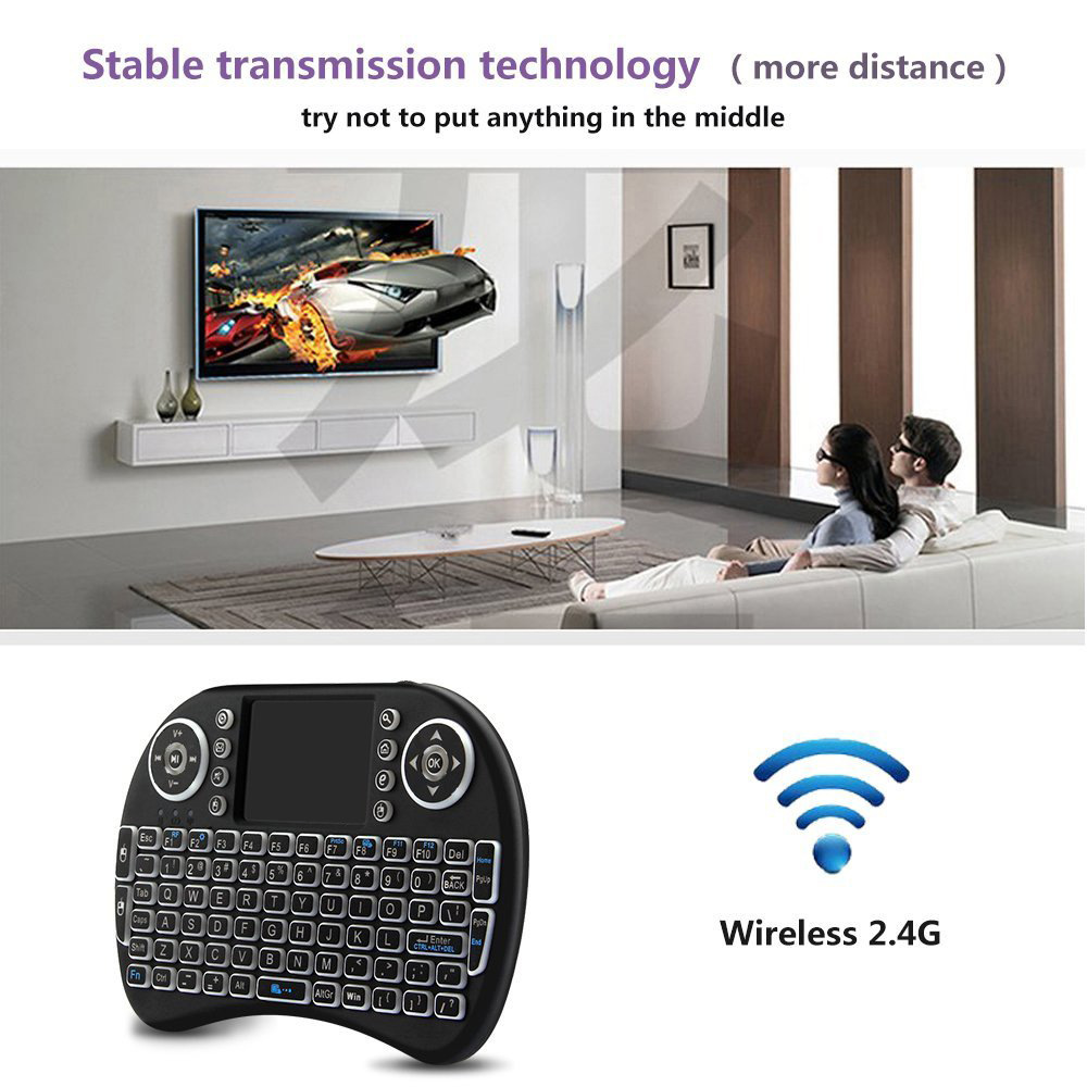 Podświetlana mini klawiatura b – Gaming Keyboard And Mouse Combo Wireless recenzja i cena