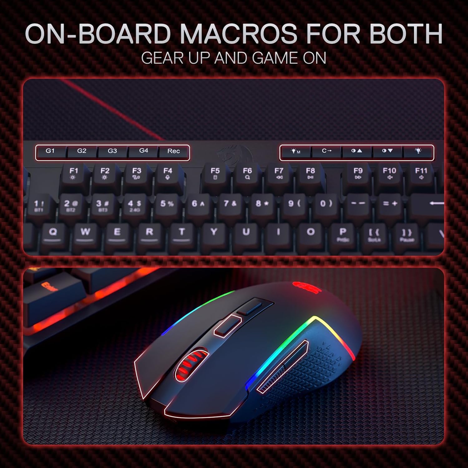 Bezprzewodowy zestaw klawiatur – Gaming Keyboard Extension recenzja i cena