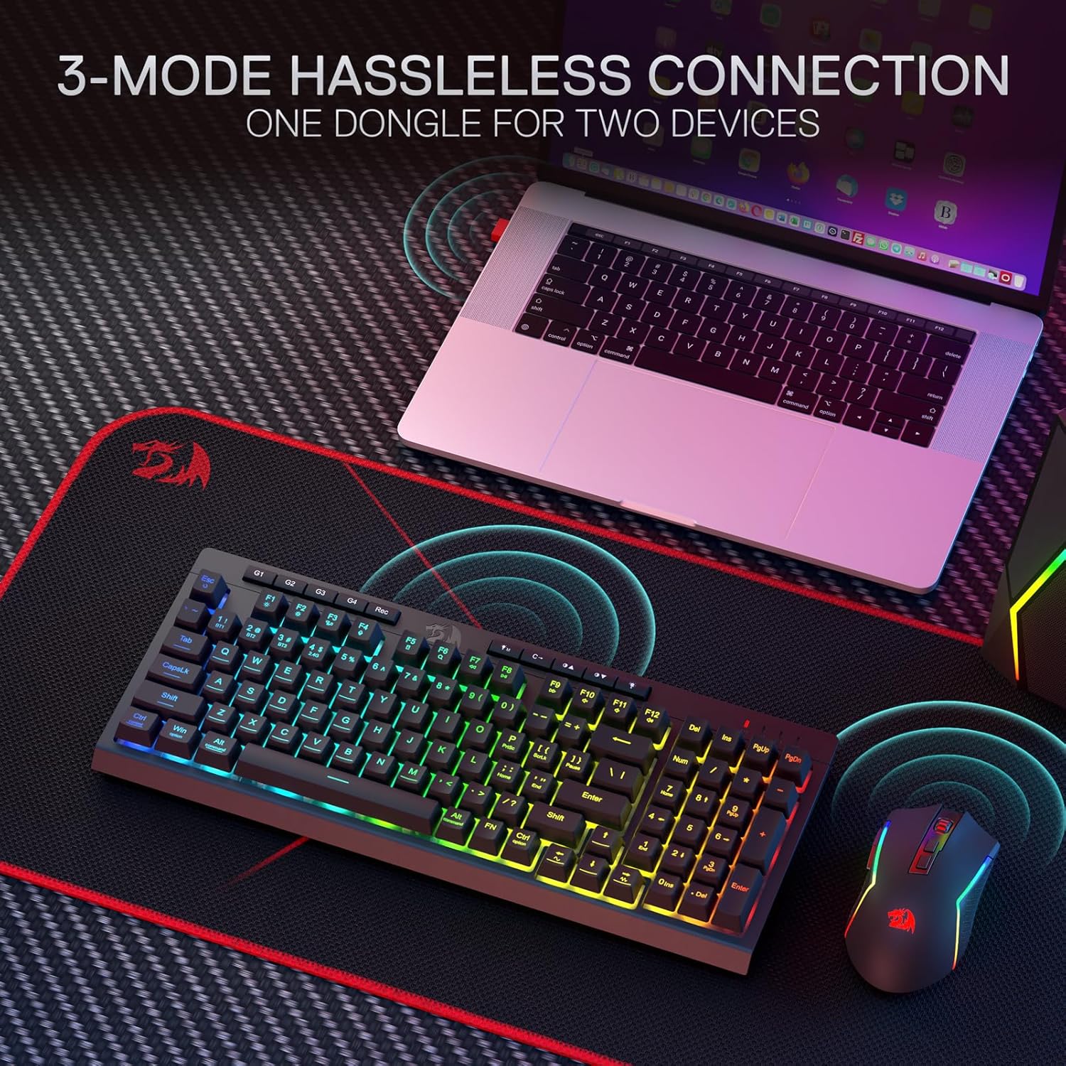 Bezprzewodowy zestaw klawiatur – Gaming Keyboard Extension recenzja i cena