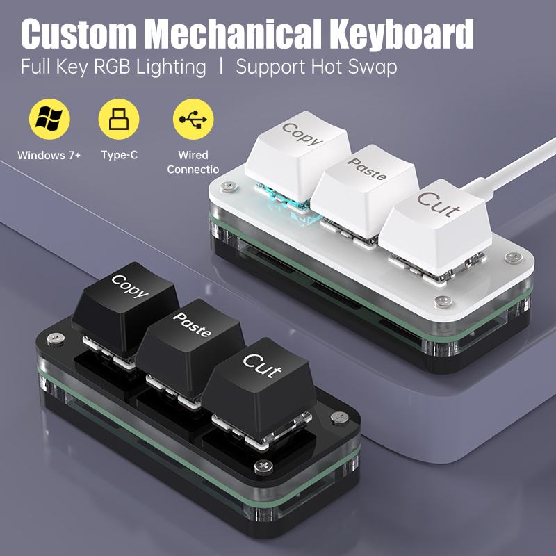 Mini klawiatura z 3 klawiszami – Gaming Keyboard Mini recenzja i cena