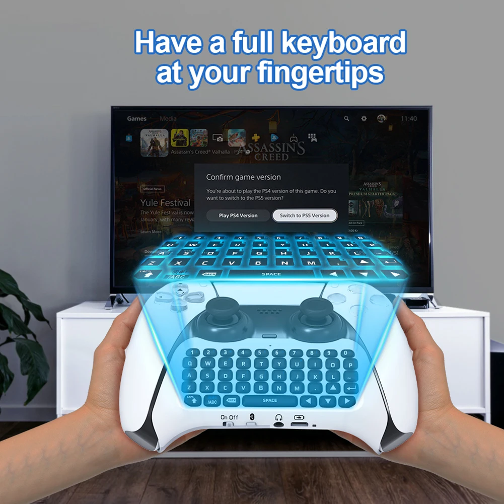 Dla Ps5 3.5mm bezprzewodowa kl – Gaming Keyboard Mini recenzja i cena