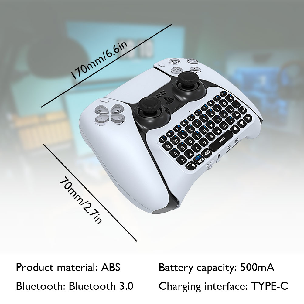 Dla Ps5 3.5mm bezprzewodowa kl – Gaming Keyboard Mini recenzja i cena