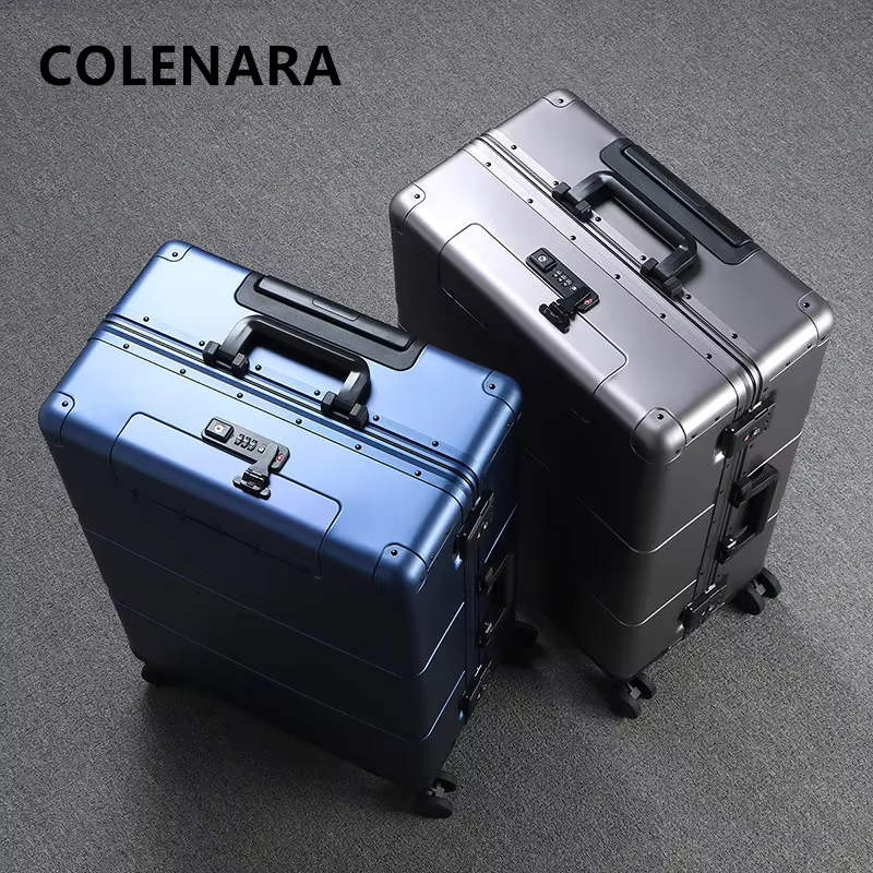 Walizka COLENARA 20, 24, 28 ca – Aluminum Case 65 recenzja i cena