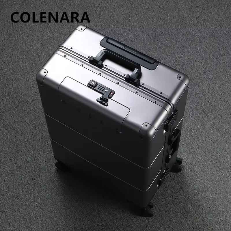 Walizka COLENARA 20, 24, 28 ca – Aluminum Case 65 recenzja i cena