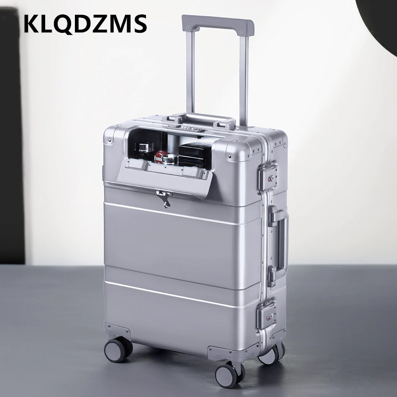 KLQDZMS Nowa walizka podróżna  – Aluminum Case 65 recenzja i cena