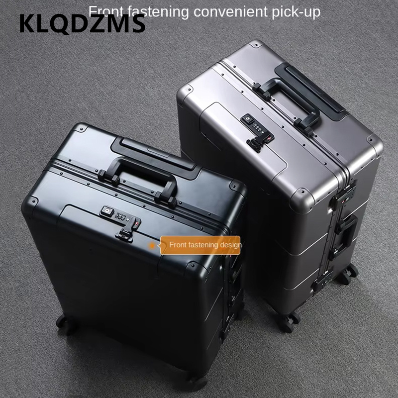 KLQDZMS Nowa walizka podróżna  – Aluminum Case 65 recenzja i cena