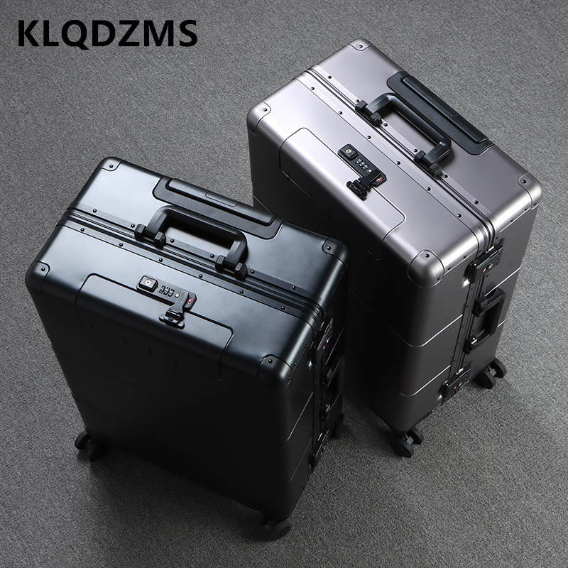 KLQDZMS Nowa walizka podróżna  – Aluminum Case 65 recenzja i cena