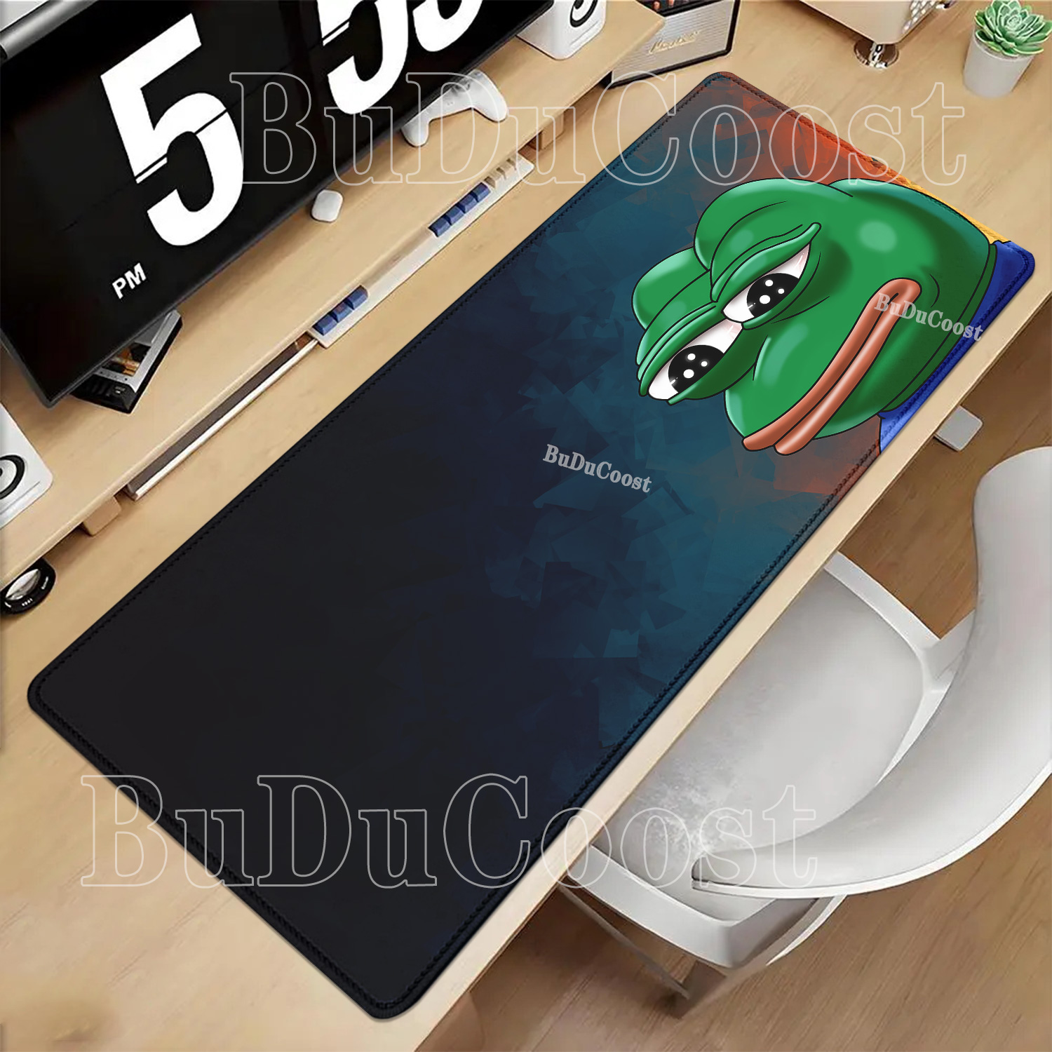 Smutna żaba Pepe mem Emoji ‌   – Gaming Keyboard Emoji recenzja i cena