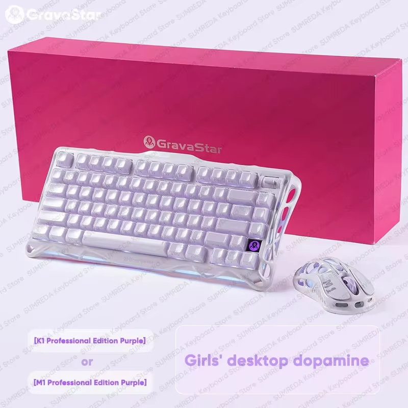 Mysz bezprzewodowa GravaStar M – Gaming Keyboard Brand recenzja i cena