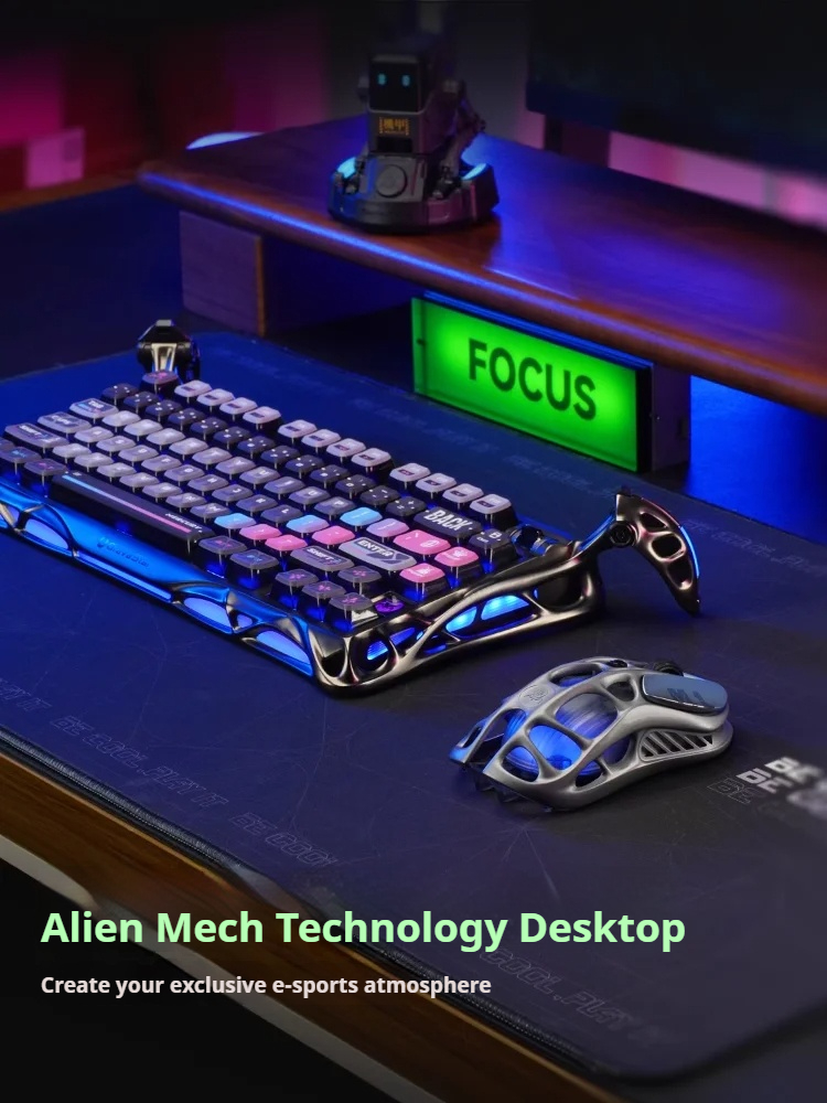 Mysz bezprzewodowa GravaStar M – Gaming Keyboard Brand recenzja i cena
