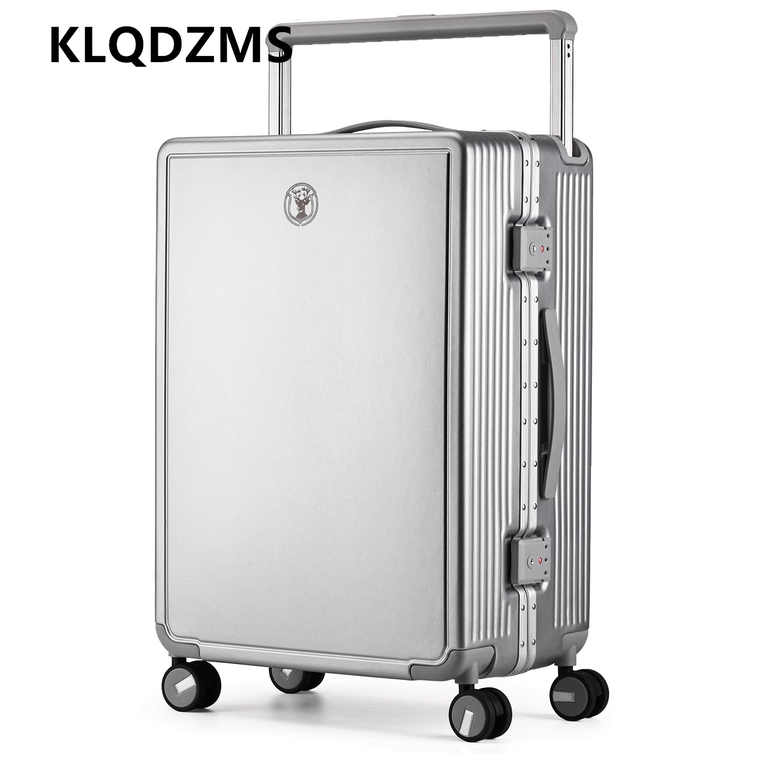 Walizka z aluminiową ramą KLQD – Aluminum Case 65 recenzja i cena